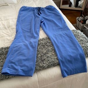 Figs Men's Pisco Scrub Pant Ceil Blue XL